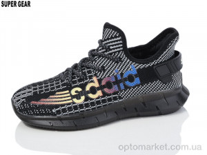 Купить Кросівки дитячі S2108-1 black Super Gear чорний