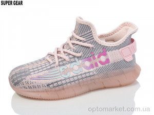 Купить Кросівки дитячі S2108-2 pink Super Gear рожевий
