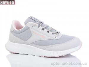 Купить Кросівки жіночі S2118-3 Sayota сірий