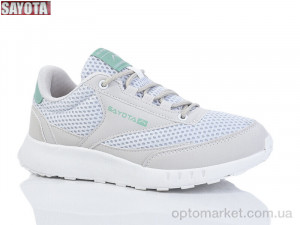 Купить Кросівки жіночі S2118-7 Sayota сірий