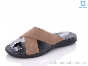 Купить Шльопанці чоловічі S2 D.esel коричневий