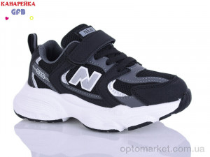 Купить Кросівки дитячі S220-12 GFB-Канарейка чорний