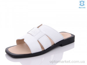 Купить Шльопанці жіночі S23 white Lady Million білий