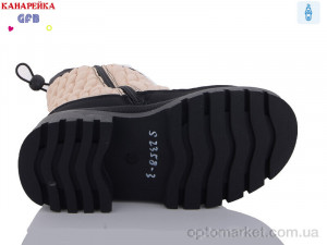 Черевики дитячі S2358-3 GFB-Канарейка бежевий оптом от Optomarket