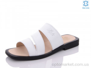Купить Шльопанці жіночі S25 white Lady Million білий