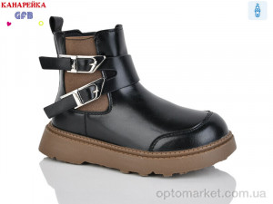 Купить Черевики дитячі S250-3 GFB-Канарейка чорний