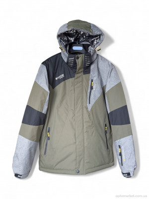 Купить Куртка чоловічі S25026-10 khaki SNOW AKASAKA хакі