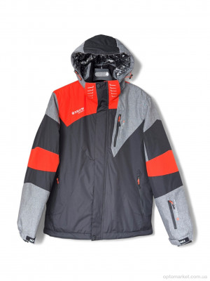 Купить Куртка чоловічі S25026-6 black SNOW AKASAKA чорний