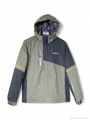 Купить Куртка чоловічі S25051-10 khaki SNOW AKASAKA хакі