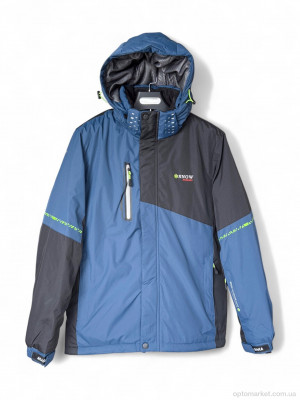 Купить Куртка чоловічі S25051-13 blue SNOW AKASAKA синій