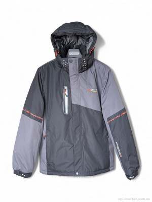 Купить Куртка чоловічі S25051-6 black SNOW AKASAKA чорний