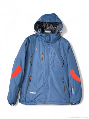 Купить Куртка чоловічі S25058-13 blue SNOW AKASAKA синій