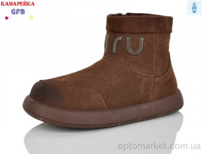 Купить Черевики дитячі S251-3 GFB-Канарейка коричневий