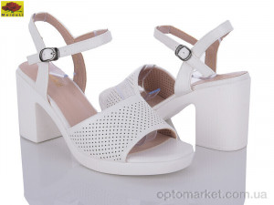 Купить Босоніжки жіночі S2511-10 Mei De Li білий