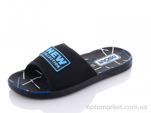 Купить Шльопанці чоловічі S26 blue Oscar чорний