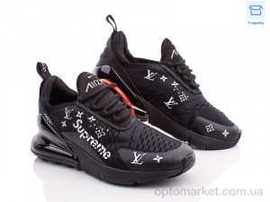 Кросівки жіночі S270-2LV N.ke чорний  оптом от Optomarket