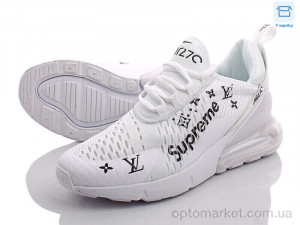 Кросівки жіночі S270-3LV N.ke білий  оптом от Optomarket