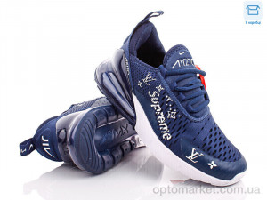 Кросівки жіночі S270-4LV N.ke синій  оптом от Optomarket