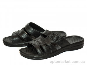 Купить Шльопанці чоловічі С29 Крок Slippers чорний