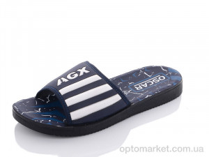 Купить Шльопанці чоловічі S3 blue Oscar синій