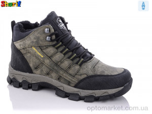 Купить Черевики чоловічі S3017-15 Wanderfull зелений