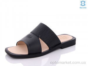 Купить Шльопанці жіночі S31 black Lady Million чорний