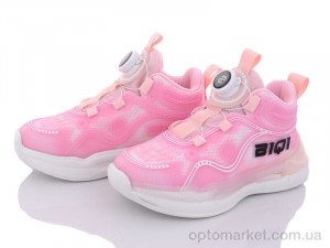 Купить Кросівки дитячі S31382 рожеві КалориЯ рожевий