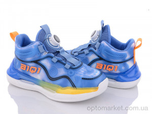 Купить Кросівки дитячі S31382 сині КалориЯ блакитний