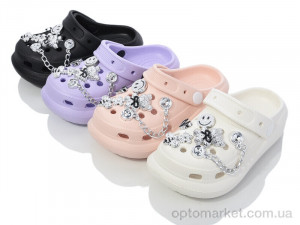 Купить Крокси дитячі S333-3 mix Family мікс