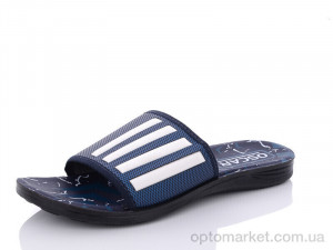 Купить Шльопанці чоловічі S36 Oscar синій
