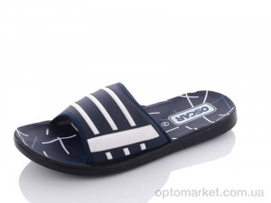 Купить Шльопанці чоловічі S37 blue Oscar синій