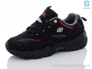 Купить Кросівки жіночі S385-1 Skechrs чорний