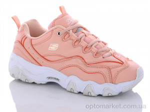 Купить Кросівки жіночі S385-3 old Skechrs рожевий