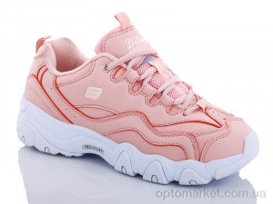 Купить Кросівки жіночі S385-3 Skechers рожевий