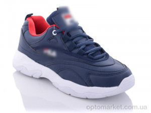 Купить Кросівки жіночі S398-3 F.la синій