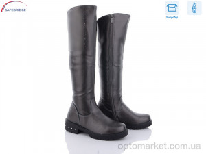 Купить Чоботи жіночі S4-30 Lilin shoes графіт