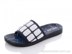 Купить Шльопанці чоловічі S41 blue Oscar синій