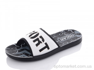 Купить Шльопанці чоловічі S42 white Oscar білий