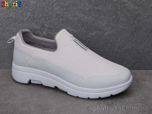 Сліпони чоловічі S4207-7 Wanderfull сірий  оптом от Optomarket