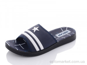 Купить Шльопанці чоловічі S43 blue Oscar синій