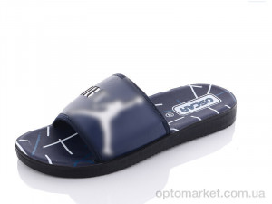 Купить Шльопанці чоловічі S44 blue Oscar синій
