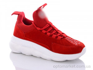 Купить Кросівки жіночі S589-5 A.ics червоний