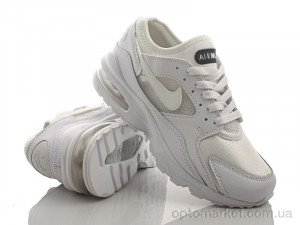 Кросівки жіночі S593-7 N.ke білий  оптом от Optomarket