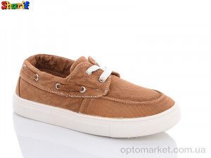 Купить Кросівки дитячі S612-2 Scooby коричневий