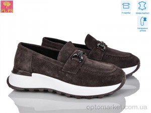 Купить Туфлі жіночі S624-4 PLPS коричневий