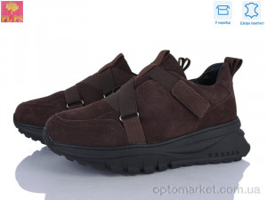 Купить Кросівки жіночі S653-3 PLPS коричневий