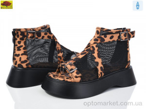 Купить Босоніжки жіночі S6657-8-old Mei De Li бежевий