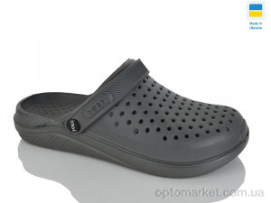 Купить Крокси чоловічі С68 сірий Krok сірий