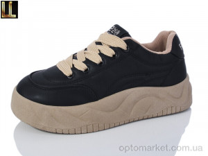 Купить Кросівки жіночі S6856-1 Lilin чорний