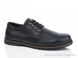 Купить Туфлі чоловічі S7276-009 Meko Melo чорний